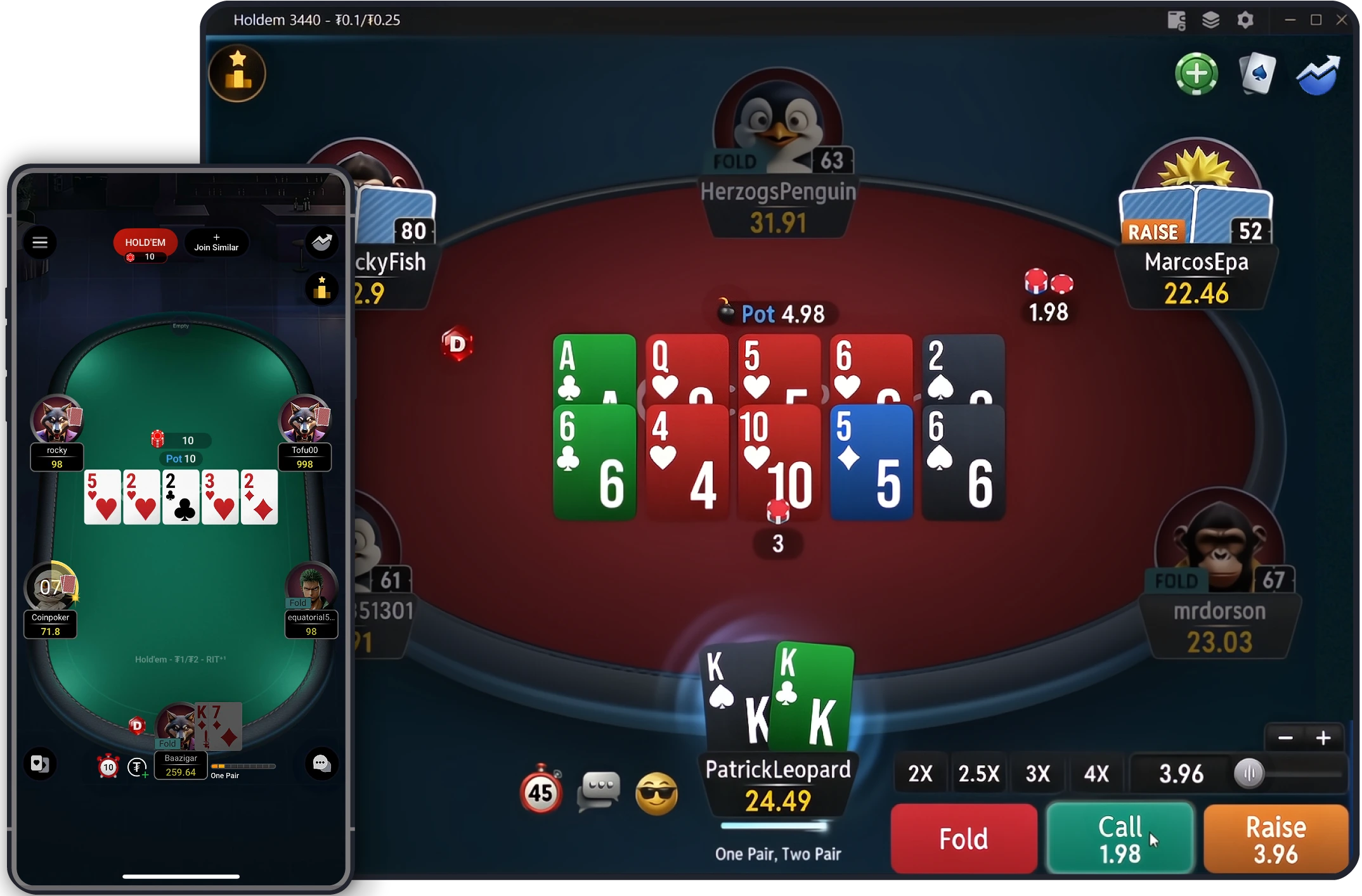 ClubGG community and private club feature graphic